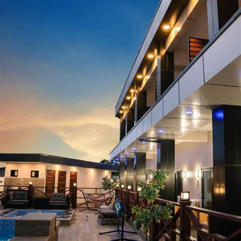 Exclusive, luxurious and prestigious hotel in Paramaribo .
